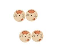 ifundom 4pezzi Wooden Melody Tool Circle of Fifths Wheel Strumento Musicale Per Musicisti Accessorio Pratico e Maneggevole Realizzato Di Alta Qualità Design Ergonomico e Superficie Liscia