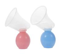 ifundom 4sets Pompa Manualper Allattamento Estrazione Facile Neomamme Design Portatile Latte