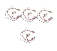 ifundom 4sets Preamplificatore Per Facile Installazione e Cablaggio Per Controllo Della Chitarra Accessorio Per Musicisti e Della