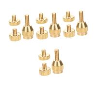 ifundom 4sets Viti Per Collo Saxofono Metallo Accessori Di Riparazione Per Sax Tenore e Soprano Facile Da Installare e Durevole Migliora La Qualità Del Suono