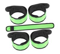 ifundom 5 Pezzi Bracciale Luminoso A LED Braccialetto Riflettente Bracciale Da Corsa Bracciale Da Polso Uomo Camminata Fasce Riflettenti Sport Illuminato Fai Da Te Bracciale LED Luminoso