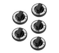 ifundom 5 Pezzi Controllo Gas Temperatura per Professionali Compatibile con Switch Apparecchiature Facile Installazione Versatile per Barbecue