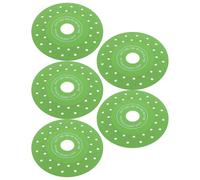 ifundom 5 Pezzi Disco Diamantato per Taglio e Molatura Piastrelle in Acciaio ad Alta Resistenza Angolo 45° per Cucina e Bagno, Smerigliatrice Veloce e Precisa