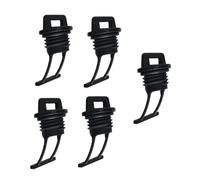 ifundom 5 Pezzi Kit Tappi Scarico Scafo in Nylon per Kayak Tappi Drenaggio con Guarnizione in Gomma Accessori Barca Canoa per Campeggio e Pesca