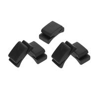 ifundom 5 Pezzi Porta Della Paletta Multi-strumento Porta Del Plettro Tendi Di Ukulele Plectrum Nero Gomma Da Cancellare