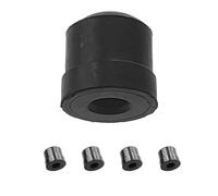 ifundom 5 pezzi Punte in Gomma per Coulisse Trombone Protezioni Antiscivolo e Supporto Stabile Riduzione Rumore Valvole Accessori per Cura e Manutenzione Tromboni