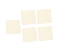 ifundom 5 Pezzi Salviette per Viso in Fibra di Bambù Beige, Riutilizzabili, Delicate sulla Pelle, per Ragazzo Ragazza e Neogenitori