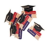 ifundom 5 Pezzi Spilla da Laurea 2026 in Metallo Smaltato Berretto e Diploma, Distintivo Leggero da Bavero per Studenti e Insegnanti, Accessorio Commemorativo per Feste di Laurea