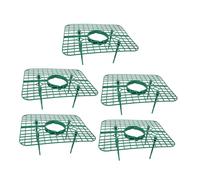 ifundom 5 Pezzi Supporti per Piante da Strutture Elevate per Coltivazione Protezione per Frutti e Vegetali con Design Hollow per Circolazione Aria Adatti per e Vasi