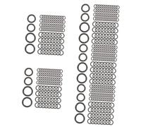 ifundom 5 Set Anello Gomma Kit Assortito Guarnizioni Facile Installazione Materiale Resistente Compatibile con Raccordi E Termine 80 Pezzi*5
