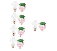 ifundom 5 Set Artefatto per Innaffiare I Fiori Automatico Gocciolare Se Stesso Potere Annaffiatura Irrigazione Inserto per Fioriera Autoirrigante Ceramica 2 Pezzi * 5