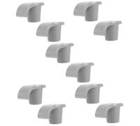 ifundom 5 Set Sci Per Walker Antiscivolo Pratici Per Piedi Camminatore Per Superfici Concrete E Accessori Resistenti Per Anziani E Disabili 2 * 5
