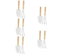 ifundom 5 Set set di attrezzi da giardino Piccola pala attrezzi da giardino per diserbo pala per scavare kit giardinaggio utensili cazzuola da giardinaggio sarchiatrice manuale da giardino