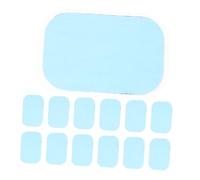 ifundom 50 Pad Gel Professionali per Elettrostimolatore Addominali Ricambio Compatibile per Cintura Fitness Patch Muscolare Compatti per e Palestra