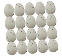 ifundom 50 Pezzi Piccole Uova Finte Uova Di Gallina Scatole Di Uova Di Quaglia Artificiali Uova Finte Cestino Di Uova Uova Giocattolo Uova Riempibili Giocattolo Di Uova Bomboniere Per