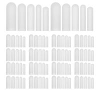 ifundom 50 protezioni per cerniere in silicone: protezioni per cerniere antirumore - per lavatrice e asciugatrice per la protezione antigraffio degli indumenti nelle lavatrici