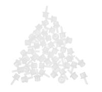 ifundom 50pezzi Adattatore Per Borracce e Succhietti Connettore Per e Bottiglie Accessorio Pratico e Sicuro Per Compatibile Con Vari Tipi Di Beccucci e Borracce