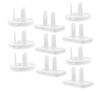 ifundom 50pezzi Coprispina Di Protezione Copripresa Di Ragazzo Ragazza Ragazza Protettore Elettrico Per Prese e Poli Sicuro Per Ragazzo e Animali Domestici