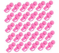 ifundom 50pezzi Mini Microfono Karaoke Portatile Per Bambine Di Strumenti Musicali Per Gioco Microfono Per Canto e Registrazione Giocattolo Per Bambine e Karaoke Nella Casa Delle Bambole
