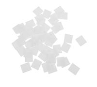 ifundom 52pezzi Accessori Professionali Per Pianoforte Sostituzione Tasti Bianchi Materiale Resistente e Facile Da Installare Per Riparazioni Pianoforte e Manutenzione Strumenti Musicali