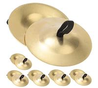 ifundom 5paia Finger Cymbals for Kids Small Percussion Instruments for Dance and Entertainment Crisp Sound and Easy to Use Belly Dancing