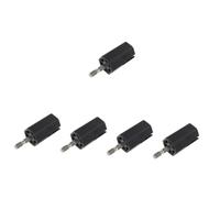 ifundom 5pezzi Avvolgitore Elettrico Per Corde Di Chitarra Strumento Professionale Per Cambio Corde Rapido Compatibile Con Guitars Bassi e Banjos Design Pratico e Funzionale