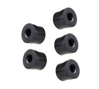 ifundom 5pezzi Bottoni in Gomma Per Trombone Protezioni Per Coulisse Tappi Per Estremità Per Riparazione Accessori Per Musicisti Coperture in Gomma Per Manutenzione