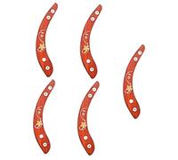 ifundom 5pezzi Bracciolo Legno Per Chitarra Acustica Poggiabraccio Artistico Legno Pregiato Sostituzione Comoda e Pratica Per Braccio Durante Gioco
