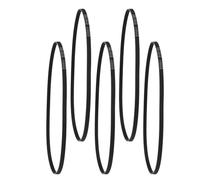 ifundom 5pezzi Cinghia di Trasmissione in Gomma per Macchine da Cucire Accessorio per Motore di Macchina da Cucire Parti Domestiche e Elettriche