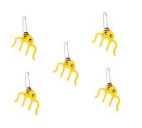 ifundom 5pezzi Clip Per Spartiti Musicali Metallo Supporto Per Libri e Lettura Clip Per Musica Porta Spartiti Per Pianoforte Accessorio Versatile Per Lettura e Pratiche Musicali