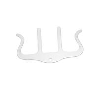 ifundom 5pezzi Clip Porta Spartiti Metallo Supporto Per Libri Musicali Portatile Fermapagine Per Pianoforte e Spartiti Strumento Pratico e Leggero Design Elegante