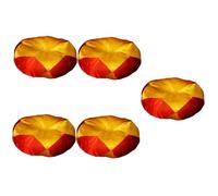 ifundom 5pezzi Cuscinetto Decorativo Per Ciotola Cantante Tibetana Protezione Per Ciotole Sonore Design Semplice e Confortevole Anti-collisione e Facile Da Usare Per Amanti Del Buddhismo