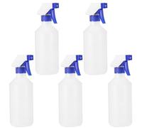 ifundom 5pezzi Flacone Spray Vuoto Di Plastica Nebulizzatore Multiuso Per Giardinaggio e Cucina Facile Da Riempire e Pulire