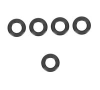 ifundom 5pezzi Mute Per Sassofono Silicone Accessorio Pratico Per Pratiche Silenziose Riduzione Rumore Per Principianti Protezione Per Strumenti Musicali