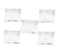 ifundom 5pezzi Oboe Holder Box Slot Storage Container Per Oboe Reeds e Protezione Ottimale Per Adatto Musicisti Professionisti e Principianti