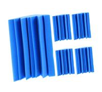 ifundom 5pezzi Pannelli Fonoassorbenti Acustica Per Studi Di Registrazione Stanze Musicali e Home Theater Assorbimento Sonoro Leggeri e Flessibili