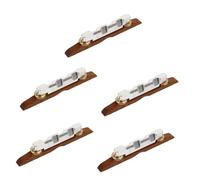 ifundom 5pezzi Ponte Professionale Per Banjo Legno Di Accessorio Sostitutivo Facile Da Installare Per Migliorare Le Performance Musicali