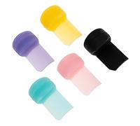ifundom 5pezzi Silicone Thumb Cushion for Clarinet Comfortable Finger Rest Pad for Enhanced Playing Experience