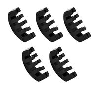 ifundom 5pezzi Sordina per Violino da Esercizio Riduttore di Suono per Violino e Strumento in Gomma per Pratica Silenziosa Kit di Allenamento per Studio Privato