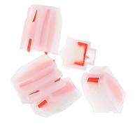 ifundom 5pezzi Stylus Needle Per Giradischi Ricambio Compatibile Per Fonografi e Lettori Di Vinile Aghi Resilienti Per Ripristino Di Qualità Del Suono