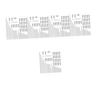 ifundom 5sets Riparazione Per Saxofono Soprano Include Aste Filettate Viti Di Diverse e Accessori Essenziali Per Saxofonisti