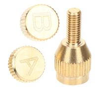 ifundom 5sets Viti Per Collo Sax Professionali Metallo Sostituzione Pratica Per Saxofoni Tenore e Soprano Accessorio Per Migliorare Suono e La Manutenzione Del Tuo Strumento