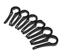 ifundom 6 Pezzi Di Blocco Di Protezione Per La Cucina A Prova Di Con Fibbia Di Sicurezza Per Fornello A Gas Blocco Per Per Fornello A Gas