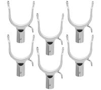 ifundom 6 Pezzi Supporto per Rami in Lega di Alluminio Tutor per Piante Rampicanti e Alberi da Frutto Sostegno Resistente per Giardino Facilità di Installazione Favorisc Crescita