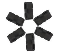 ifundom 6 Rotoli Nastro Per Impugnature Antiscivolo Per Bacchette Nastro Di Ricambio Per Bacchette Avvolgimento Per Impugnature Della Batteria