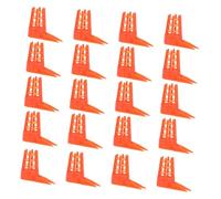 ifundom 60 pezzi Gabbie in Plastica Protettive per Allevamento Api Regine Resistenti Impermeabili e Facili da Pulire Strumento Essenziale per Apicoltura Tecnica e Pratica