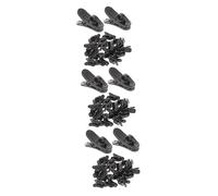 ifundom 60pezzi Clip Microfono Lavalier Fermaglio Plastica Per Microfono Da Collo Accessorio Per Registrazione Professionale Clip Leggere e Resistenti Per Ufficio e Teatro