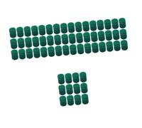ifundom 60pezzi Felt Pads Protectors Per Saxofono Accessori Riparazione Sax Colonne Feltro Per Sax Tenore e Soprano Materiali Resilienti e Durevoli
