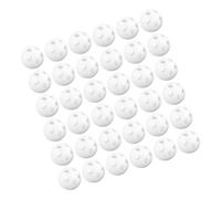 ifundom 60pezzi Inserti per Sonaglio in Plastica per Giocattoli per Ragazzo Ragazza Ragazza di Ricambio per Riparazione di Sonagli Morbidi Inserti per Progetti Artigianali Campanelle