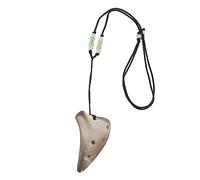 ifundom 6foro Ocarina in Dolomite Cordino Mini Strumento Musicale Leggero Adatto Ragazzo Ragazza Ragazza e Principianti Per Trasporto Semplice